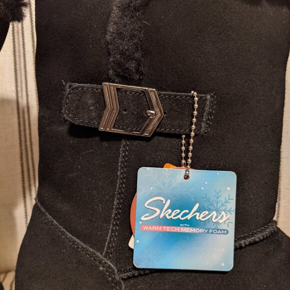 Skechers Keepsake Suede Boots New 7 - Picture 5 of 5